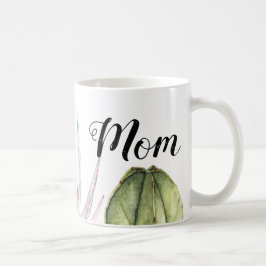 Taza De Café Acuarela Succulum Mug