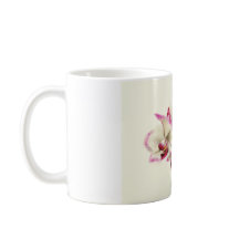 Acuarela una orquídea, de Phalaenopsis -