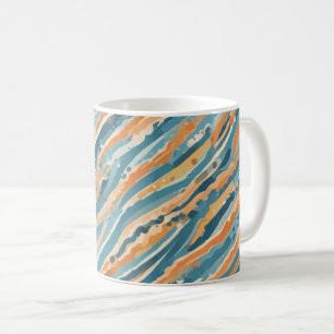 Taza De Café Acuarelas Besadas por el Sol