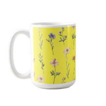 Acuarelas de Flores Silvestres