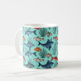 Taza De Café Acuario