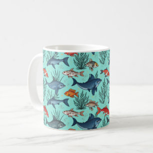 Taza De Café Acuario