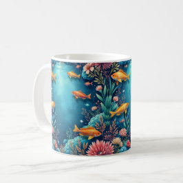 Taza De Café Acuario