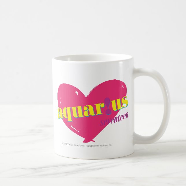 Taza De Café Acuario (Derecha)