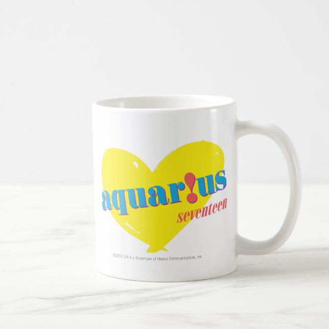 Taza De Café Acuario 3 (Derecha)