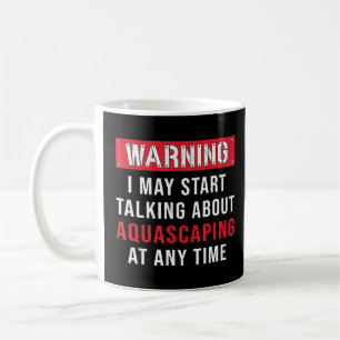 Taza De Café Acuario Aviso Acuario Acuario Acusador de Pescado