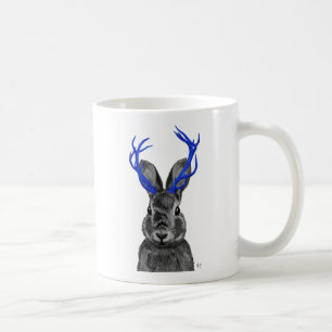 Taza De Café Acuario con Antárpatas Azules