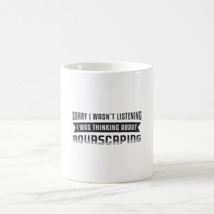 Taza De Café Acuario pensando en acuarios