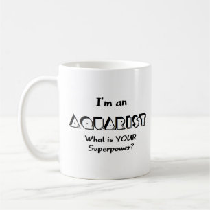 Taza De Café acuario, superpotencia