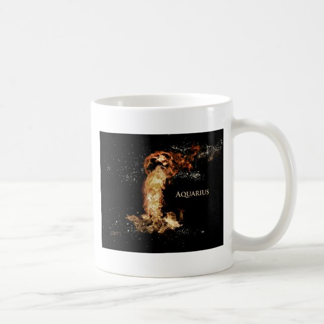 Taza De Café Acuario-Taza (Derecha)
