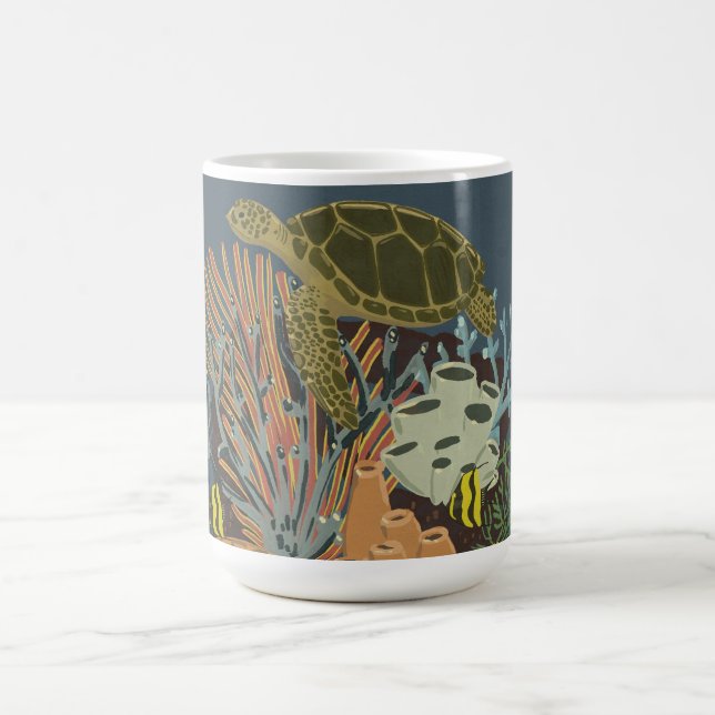Taza De Café Acuario Vintage (Centro)