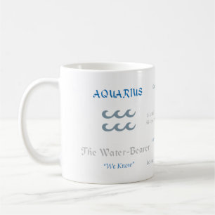 Taza De Café Acuarius mug