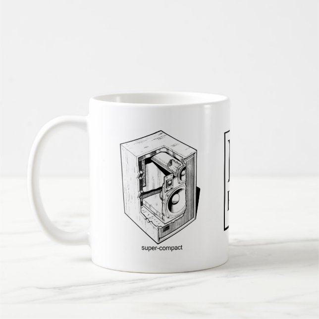 Taza De Café Acuerdo estupendo (Izquierda)