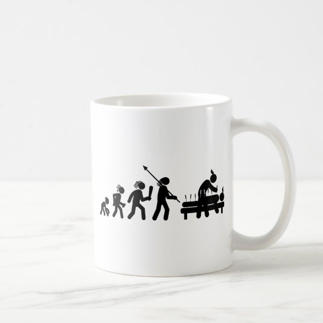 Taza De Café Acupuntura (Derecha)