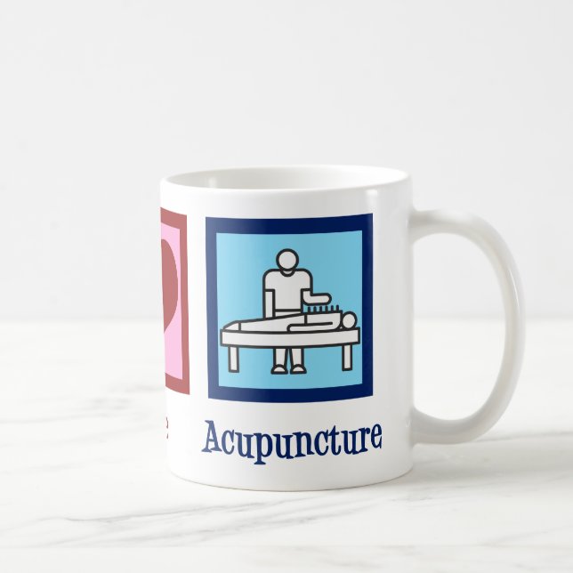 Taza De Café Acupuntura cutánea (Derecha)