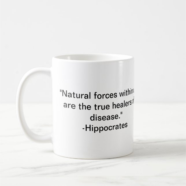 Taza De Café Acupuntura pegajosa (Izquierda)