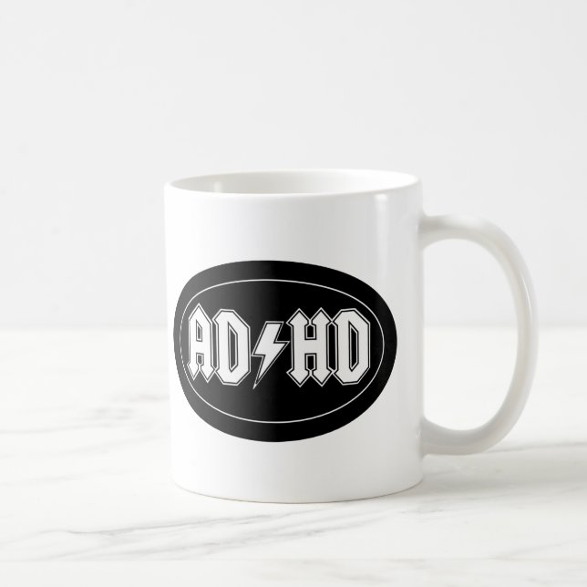 TAZA DE CAFÉ AD/HD (Derecha)