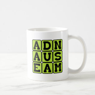 Taza De Café Ad Nauseam, Hasta un Grado Empalagoso Frase Latina