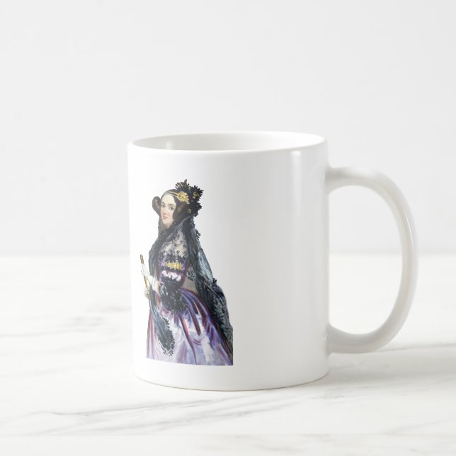 Taza De Café ada condesa de lovelace (Derecha)