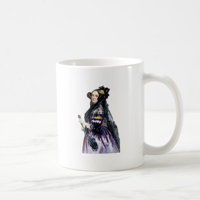 Taza De Café ada condesa de lovelace (Derecha)