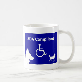 Taza De Café ADA obediente