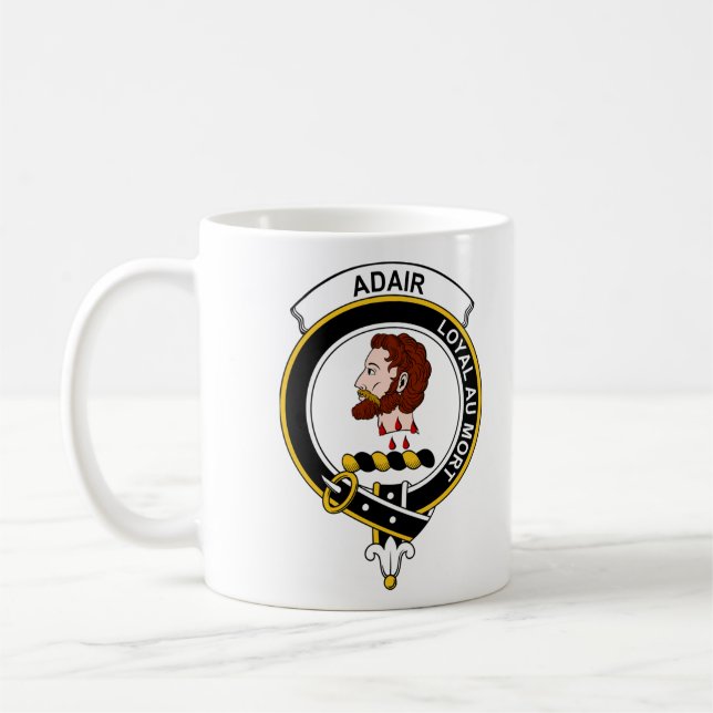 Taza De Café Adair Tartan Coffee Mug - tamaño 11oz (Izquierda)