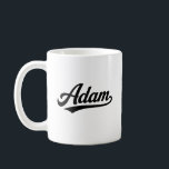 Taza De Café Adam name first last family gifts<br><div class="desc">Adam name first last family gifts</div>