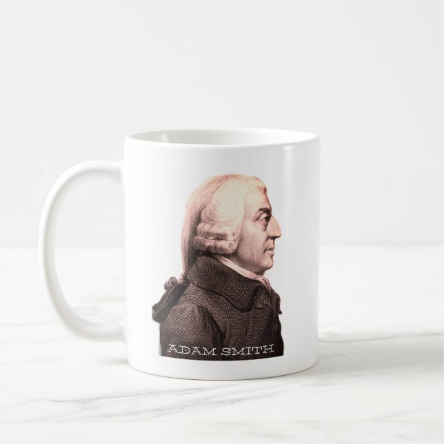 Taza De Café Adam Smith (Izquierda)