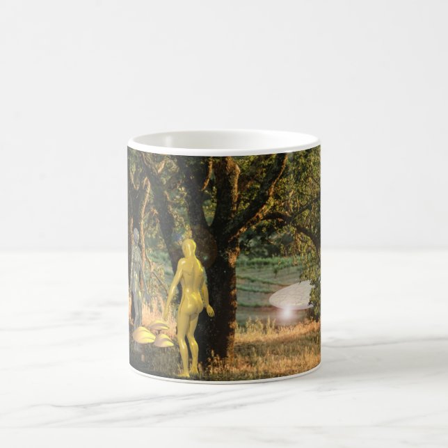 Taza De Café Adam y Eve (Centro)