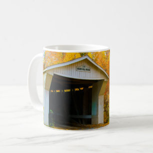 Taza De Café Adams Mill Old Cover Bridge, Indiana