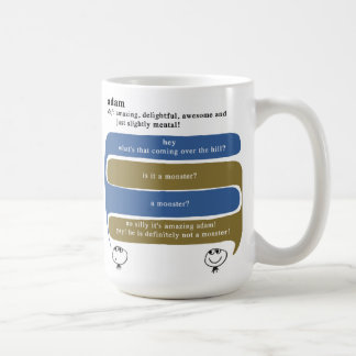 Taza De Café Adán