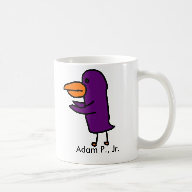 Taza De Café Adán P., Jr. (Derecha)