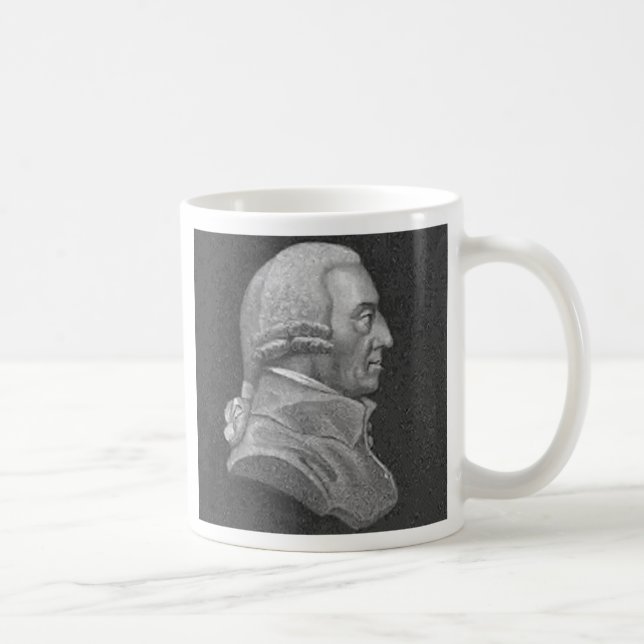 Taza De Café Adán Smith (Derecha)