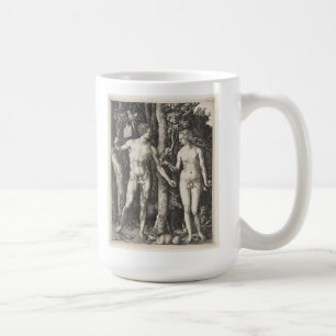 Taza De Café Adán y Eva, 1504