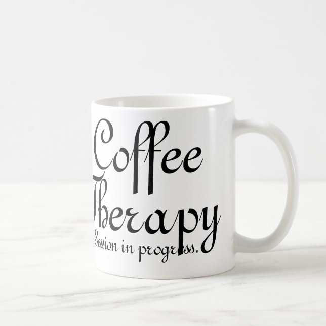 Taza de café adaptable de la terapia del café (Derecha)