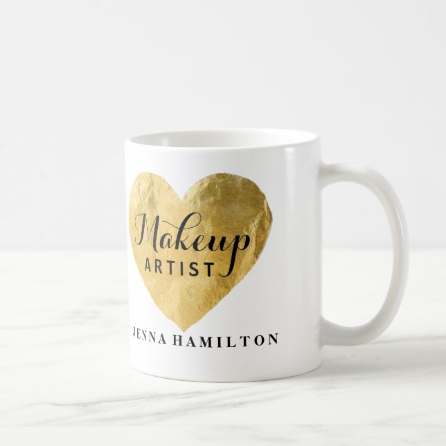 Taza de café adaptable del artista de maquillaje (Derecha)