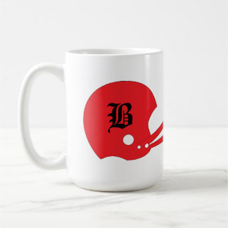 Taza de café adaptable del fútbol de la fantasía