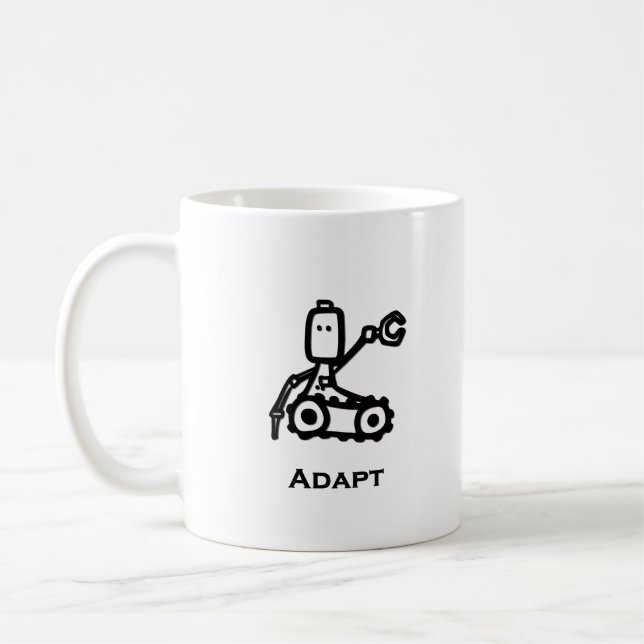 Taza De Café Adaptación de bot ingeniero (Izquierda)