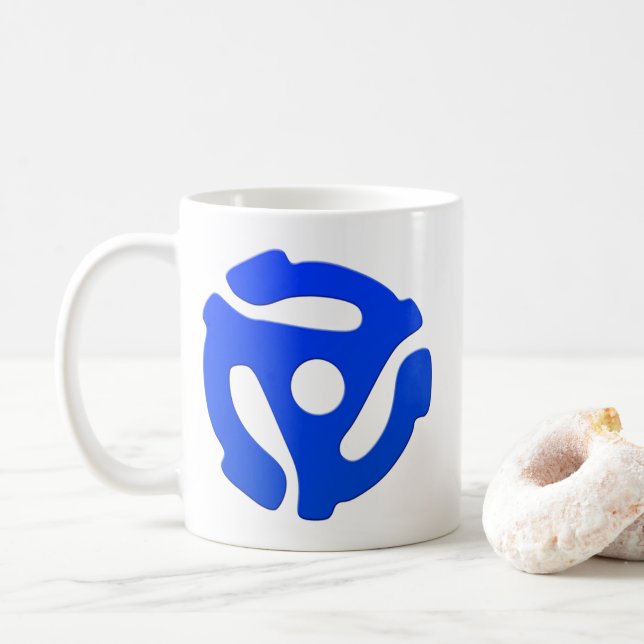 Taza De Café Adaptador de registro (Con donut)