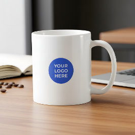 Taza De Café Add Company Logo Corporate Promotional Marketing