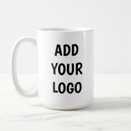TAZA DE CAFÉ ADD YOUR LOGO