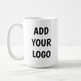 TAZA DE CAFÉ ADD YOUR LOGO