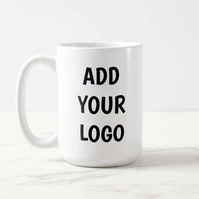 TAZA DE CAFÉ ADD YOUR LOGO (Izquierda)