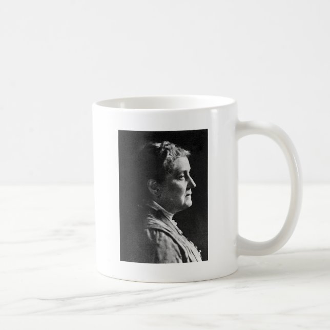 Taza De Café Addams ~ Jane Addams Premio Nobel de la Paz (Derecha)