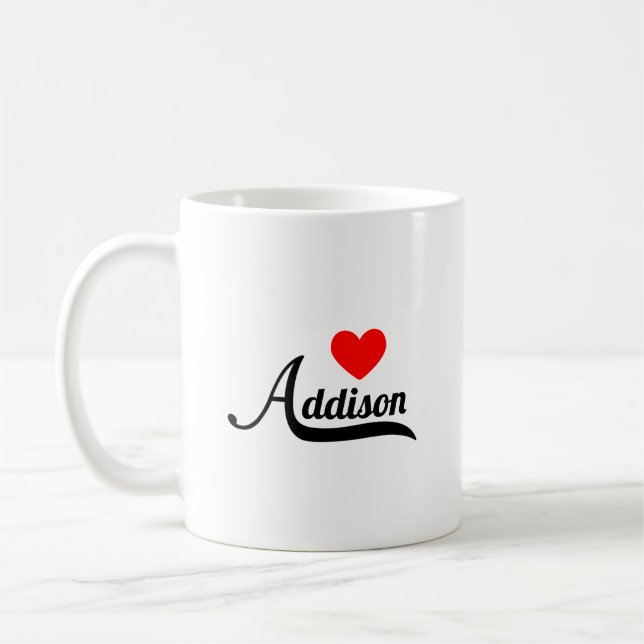 Taza De Café Addison (Izquierda)