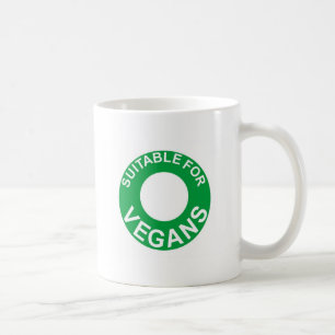 Taza De Café adecuado para los veganos