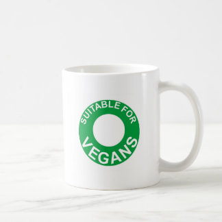Taza De Café adecuado para los veganos