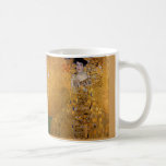 Taza De Café Adela, la señora en oro - Gustavo Klimt<br><div class="desc">Retrato de Adela Bloch-Bauer I - la señora en oro - la mujer en oro - Gustavo Klimt.</div>