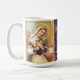 Taza De Café Adelaida, Santa Emperatriz Romana (LT 03)