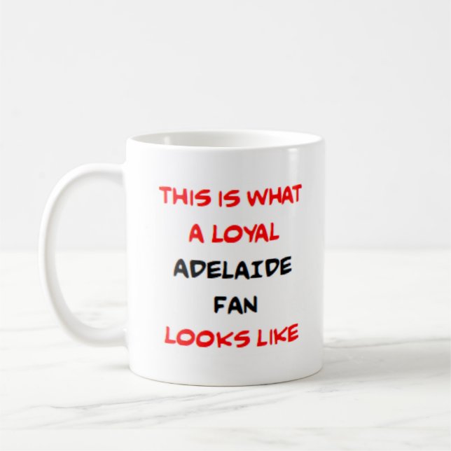 Taza De Café adelaide fan, loyal (Izquierda)